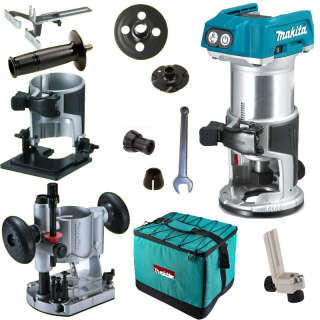 Фрезер MAKITA DRT50ZX2