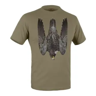 Футболка з малюнком FALCON Olive Drab
