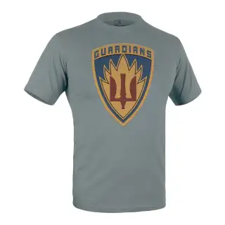 Футболка з малюнком Guardians Foliage Green