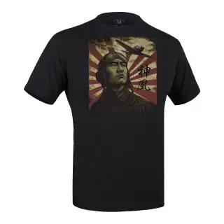 Футболка з малюнком Камікадзе Combat Black