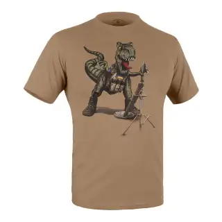 Футболка з малюнком MORTAR Coyote Brown
