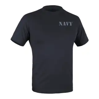 Футболка з малюнком NAVY Logo Graphite