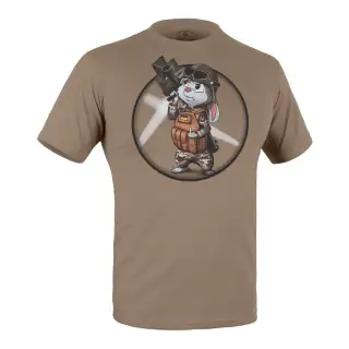 Футболка з малюнком ППО Olive Drab