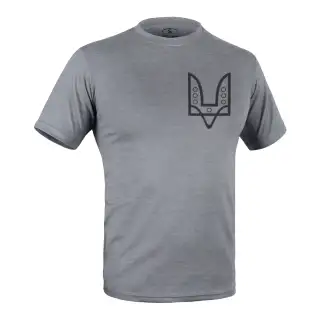 Футболка з малюнком Святослав Хоробрий Grey Melange
