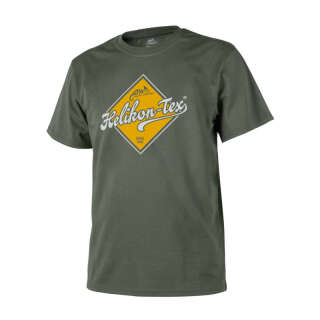 Футболка Helikon-Tex T-Shirt «Road Sign» Olive Green, Olive Green
