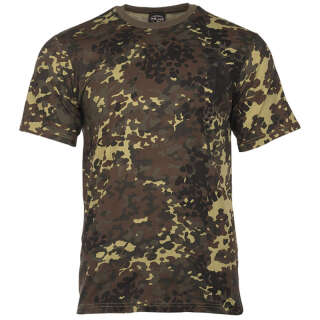 Футболка камуфляжна MIL-TEC T-Shirt Flectarn, Flecktarn