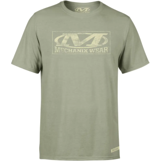 Футболка Mechanix Infantry Tee Light Olive, Olive