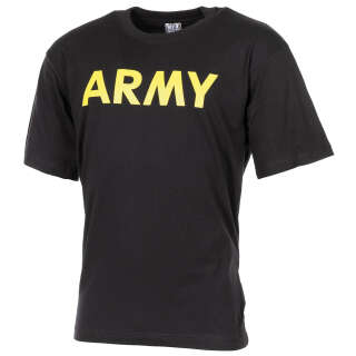 Футболка MFH Army, Black