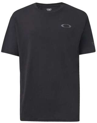 Футболка Oakley Si Oakley Brave Tee, Black, XXL