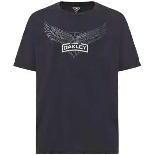 Футболка Oakley Si Oakley Eagle Tab Tee, Black, XL