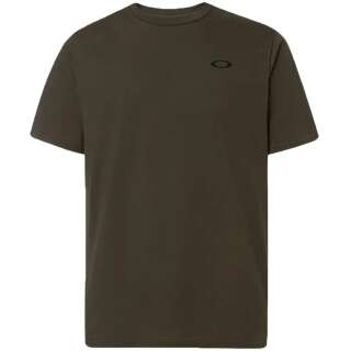 Футболка Oakley Si Oakley Flag Tee, Olive, M