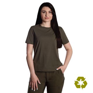 Футболка Pani Totem LT Олива 8651