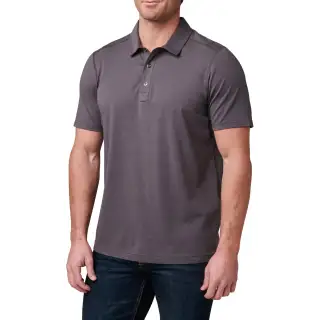 Футболка поло 5.11 ® Archer Short Sleeve Polo 2.0 Flint