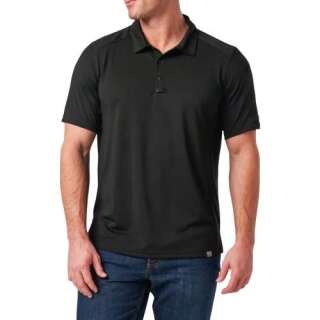 Футболка поло 5.11 ® Paramount Chest Polo, Black, 5.11 Tactical