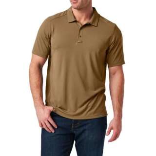 Футболка поло 5.11 ® Paramount Chest Polo, Coyote, 5.11 Tactical