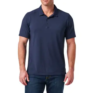 Футболка поло 5.11 ® Paramount Chest Polo Pacific Navy