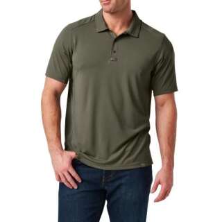 Футболка поло 5.11 ® Paramount Chest Polo, Ranger Green, 5.11 Tactical