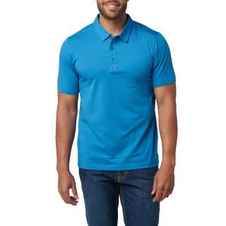 Футболка поло 5.11 Archer Short Sleeve Polo 2.0, Blue, 5.11 Tactical