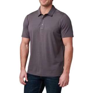 Футболка поло 5.11 Archer Short Sleeve Polo 2.0, Grey, 5.11 Tactical