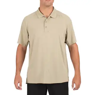Футболка поло 5.11 Helios Short Sleeve Polo Silver Tan