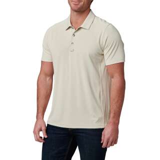 Футболка поло 5.11 Paramount Short Sleeve Polo, Beige, S, 5.11 Tactical