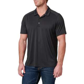 Футболка поло 5.11 Paramount Short Sleeve Polo, Black, 5.11 Tactical