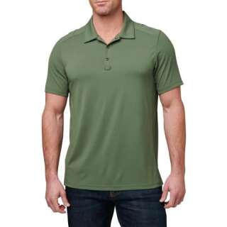 Футболка поло 5.11 Paramount Short Sleeve Polo, Green, S, 5.11 Tactical