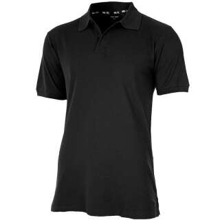 Футболка поло Mil-Tec POLO SHIRT PIKEE Черная, Black, M