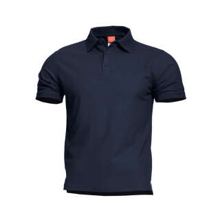Футболка поло Pentagon Aniketos - Navy Blue, Navy Blue, Pentagon Tactical