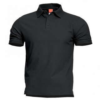 Футболка поло Pentagon Aniketos - Black, Black, Pentagon Tactical