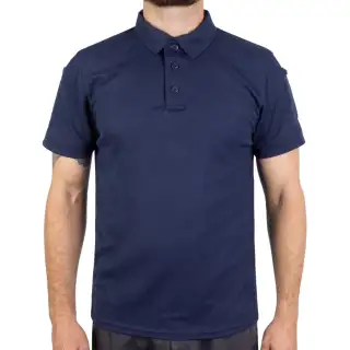 Футболка поло Sturm Mil-Tec Short Sleeve Polo QuickDry Dark Navy