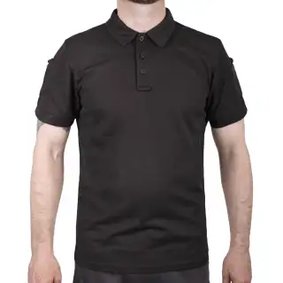 Футболка Поло тактична TACTICAL QUICK DRY POLOSHIRT Black