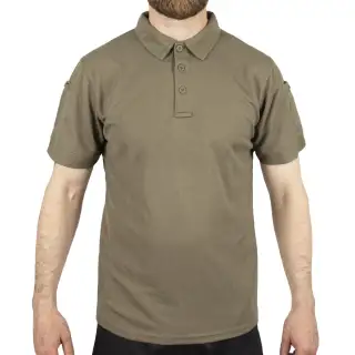 Футболка Поло тактична TACTICAL QUICK DRY POLOSHIRT Olive