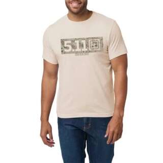 Футболка с рисунком 5.11 ® Camo Fill Ukraine (лимитированная серия), White, 5.11 Tactical