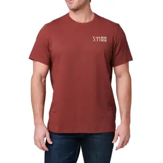 Футболка з малюнком 5.11 ® Kicking Axe Spartan