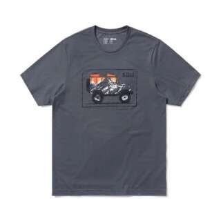 Футболка с рисунком 5.11 ® Overmission, Grey, 5.11 Tactical