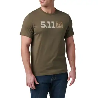 Футболка з малюнком 5.11 ® Scope RANGER GREEN