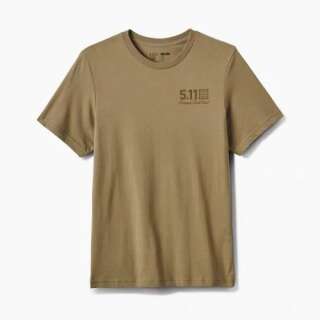Футболка с рисунком 5.11 ® Tiger Rage, Coyote, 5.11 Tactical