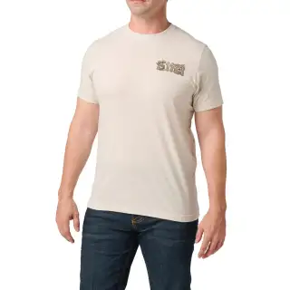 Футболка з малюнком 5.11 ® Turn and Burn Sand Dune