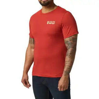 Футболка з малюнком 5.11 ® Xmas Nightmare Red Ochre