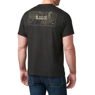 Футболка з малюнком 5.11 Tactical Legacy Topo