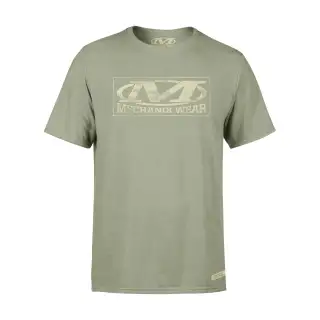 Футболка с рисунком Mechanix Infantry T-Shirt Olive Drab, Mechanix Wear