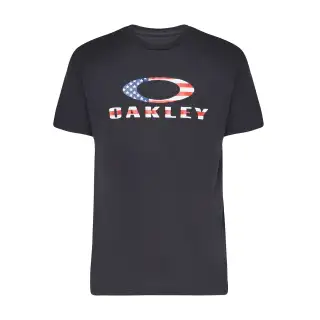 Футболка з малюнком Oakley® O Bark Tee Black