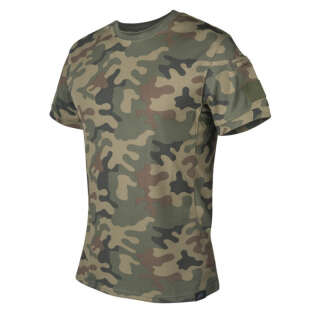 Футболка TACTICAL - TopCool, PL Woodland, Helikon-Tex