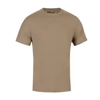 Футболка тактична потовідвідна 5.11 ® No Mercy PT-R® Short Sleeve Top Coyote