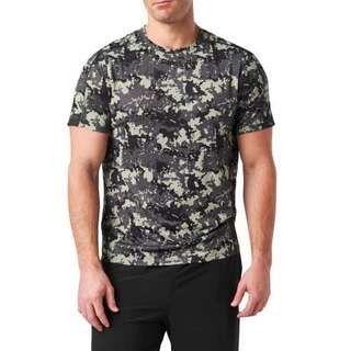 Футболка тактическая потоотводящая 5.11 ® No Mercy PT-R Short Sleeve Top, Grey, 5.11 Tactical