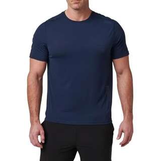 Футболка тактическая потоотводящая 5.11 ® No Mercy PT-R Short Sleeve Top, Navy Blue, 5.11 Tactical