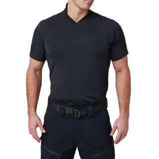 Футболка тактична потовідвідна 5.11 ® V.XI™ Sigurd S/S Shirt Dark Navy