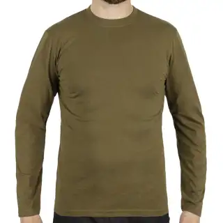 Футболка військова з довгим рукавом Olive