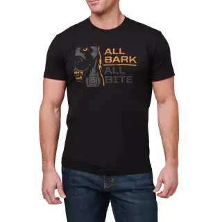 Футболка с рисунком 5.11 Tactical All Bark Zoom (Black), 5.11 Tactical®